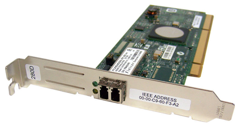 IBM Emulex 4Gb 280D 1-Port FC PCIx HBA Adapter 03N5014 FC1110707-00 Fiber Channe