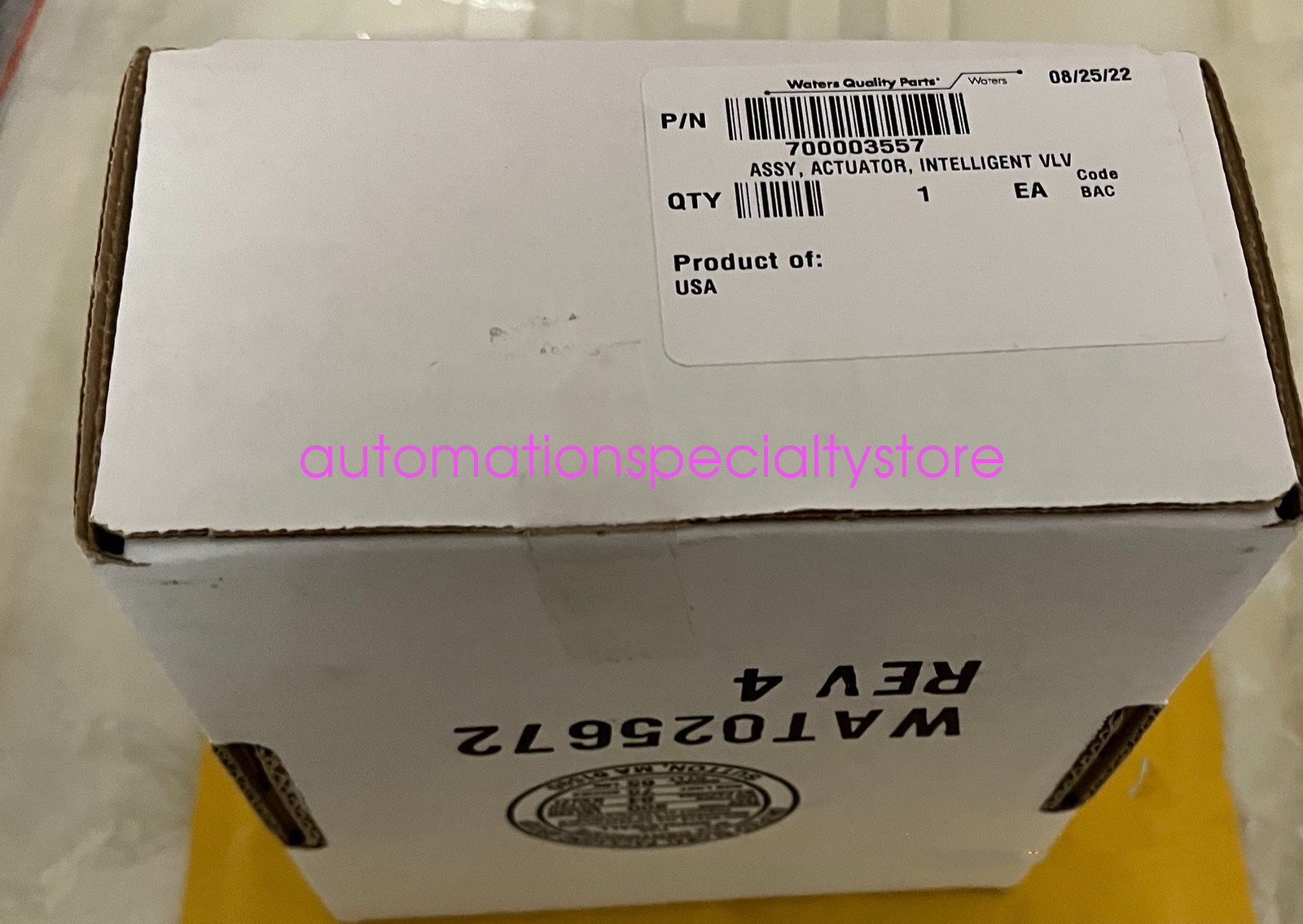 1PC Brand New Waters 700003557 System Valve Via DHL or Fedex