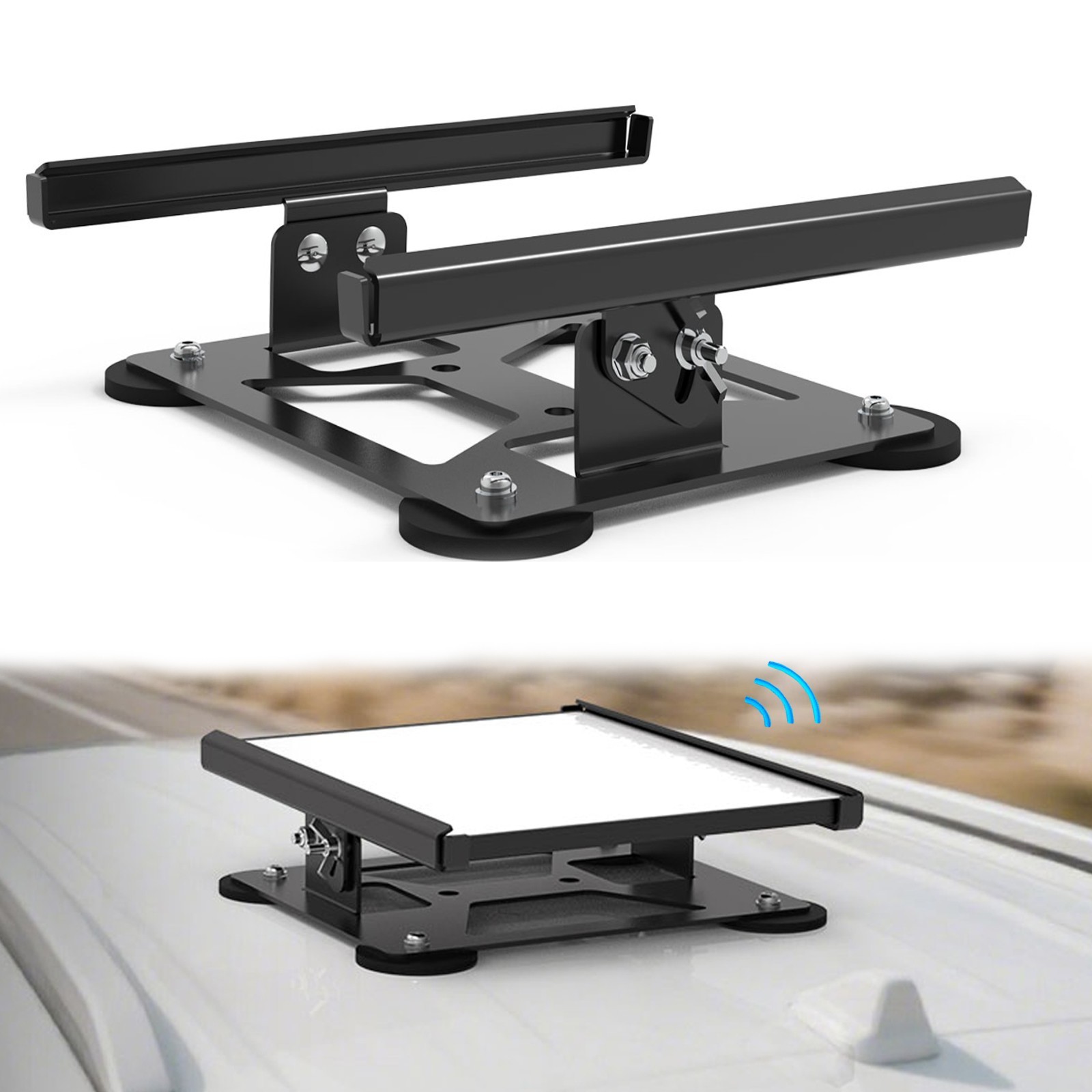 Starlink Mini Roof Mount,Starlink Mini Adjustable Magnetic Car Mounting Kit