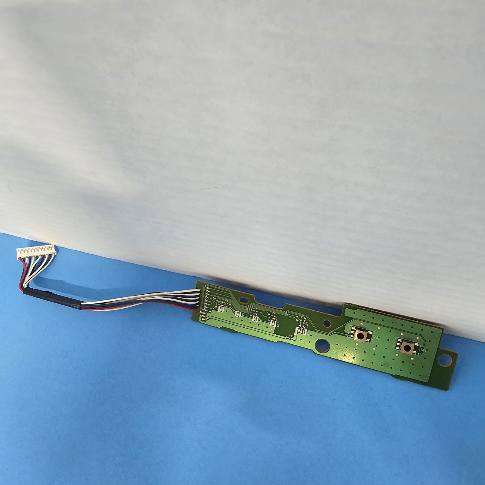 Brother HL-5370DW Laser Printer Control UI PCB Button Board OEM REPLACEMENT 