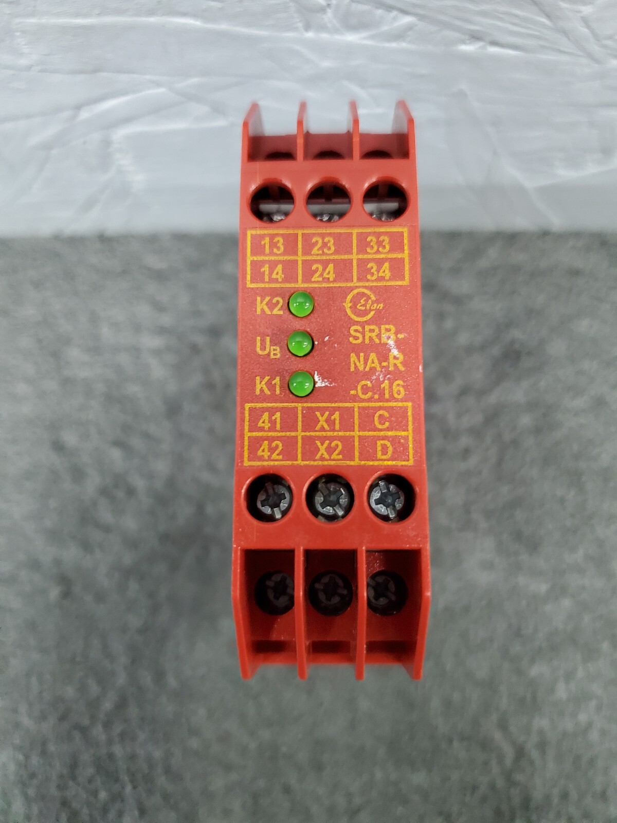 SCHMERSAL ELAN SRB-NA-R-C.16-24V Safety Relay 24VDC