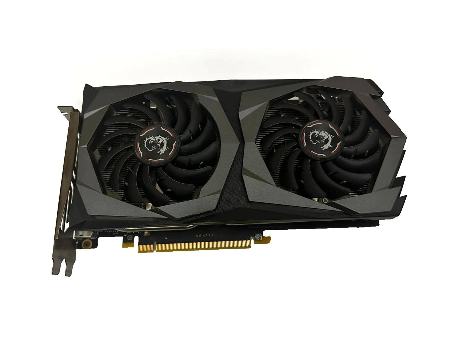 MSI GeForce GTX 1650 GAMING X 4GB Graphics Card (Twin Frozr 7)