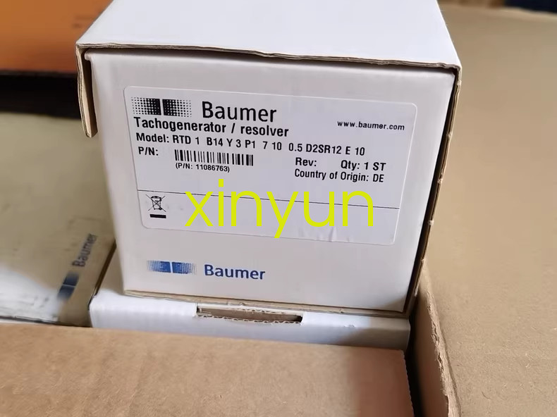 1PCS Baumer encoder RTD 1 B14 Y 3 P1 7 10 0.5 D2SR12 E 10  new via FedEx or DHL