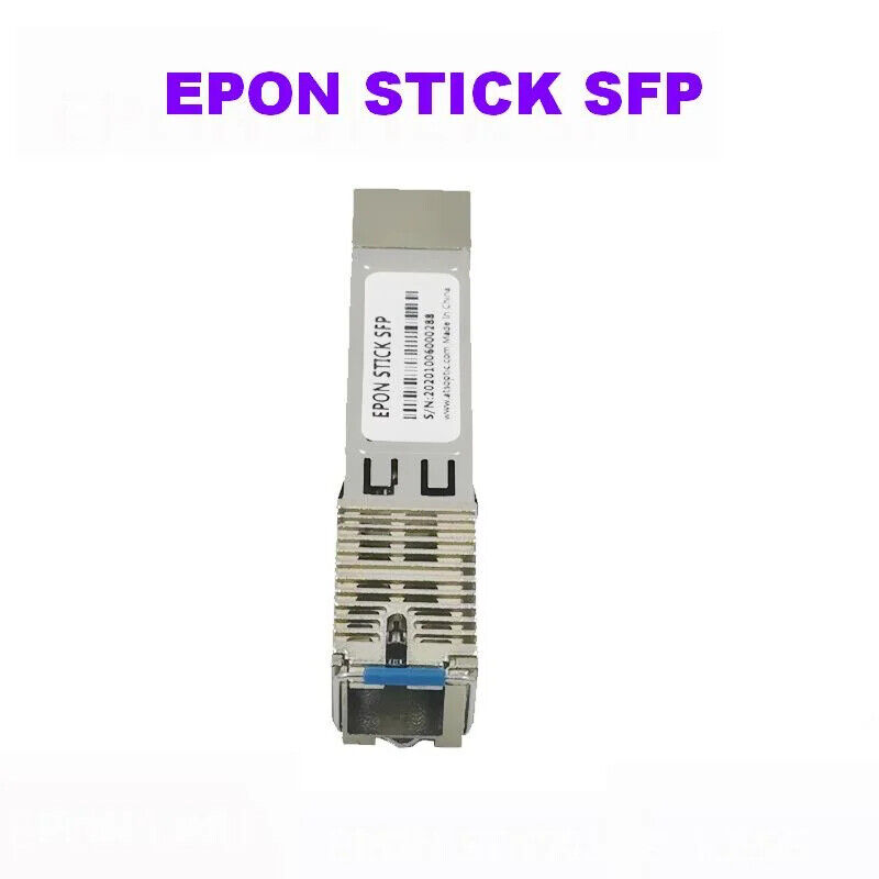 PON EPON GPON Stick With MAC Connector DDM 1490/1330nm IPoE 1.25Gbps 802.3ah Lot