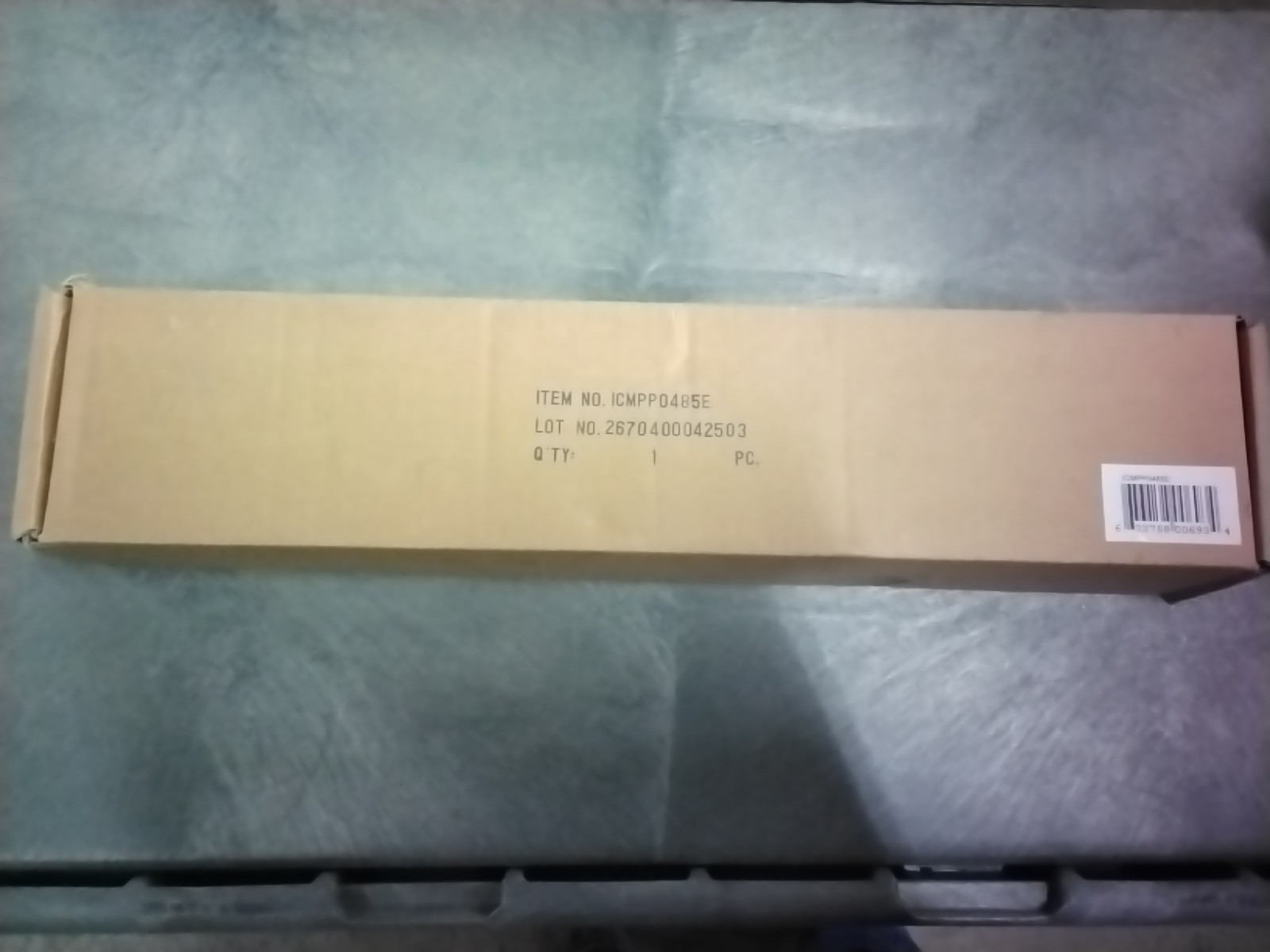 ICC ICMPP0485E Cat5e Patch Panel with 48 Ports and 2 RMS