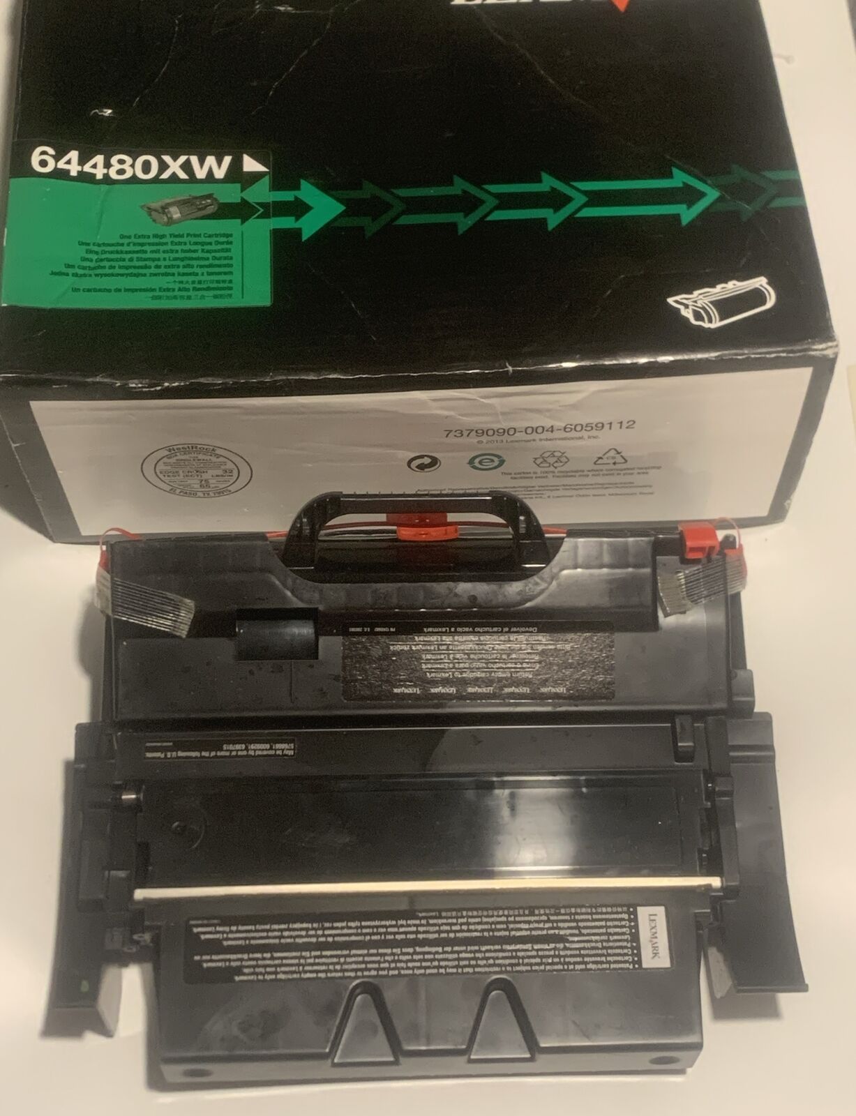*CHEAPEST* Lexmark 64480XW Extra High Black Toner Cartridge T644 Laser Printer