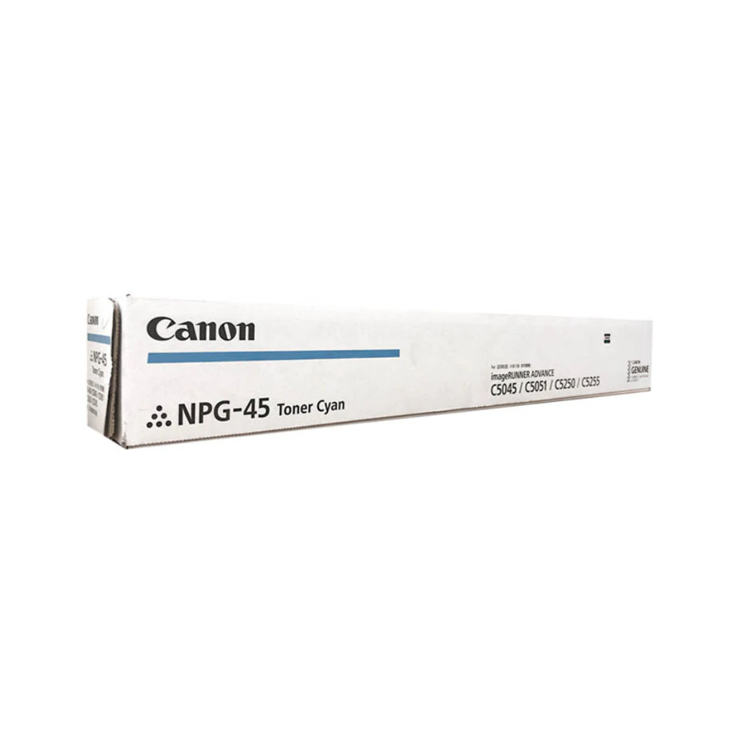 Genuine Sealed Canon NPG-45 Cyan Toner