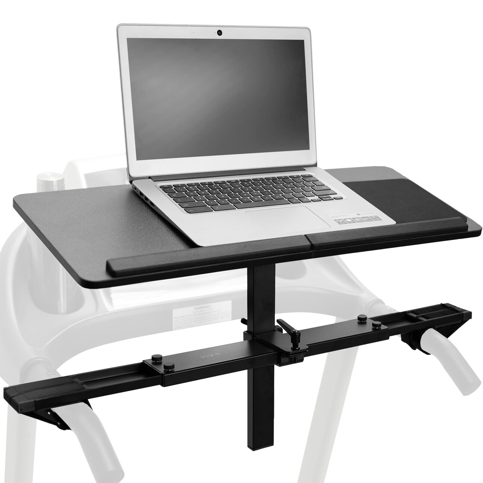 VIVO Universal Wooden Laptop Treadmill Desk, Adjustable Ergonomic Notebook Mo...