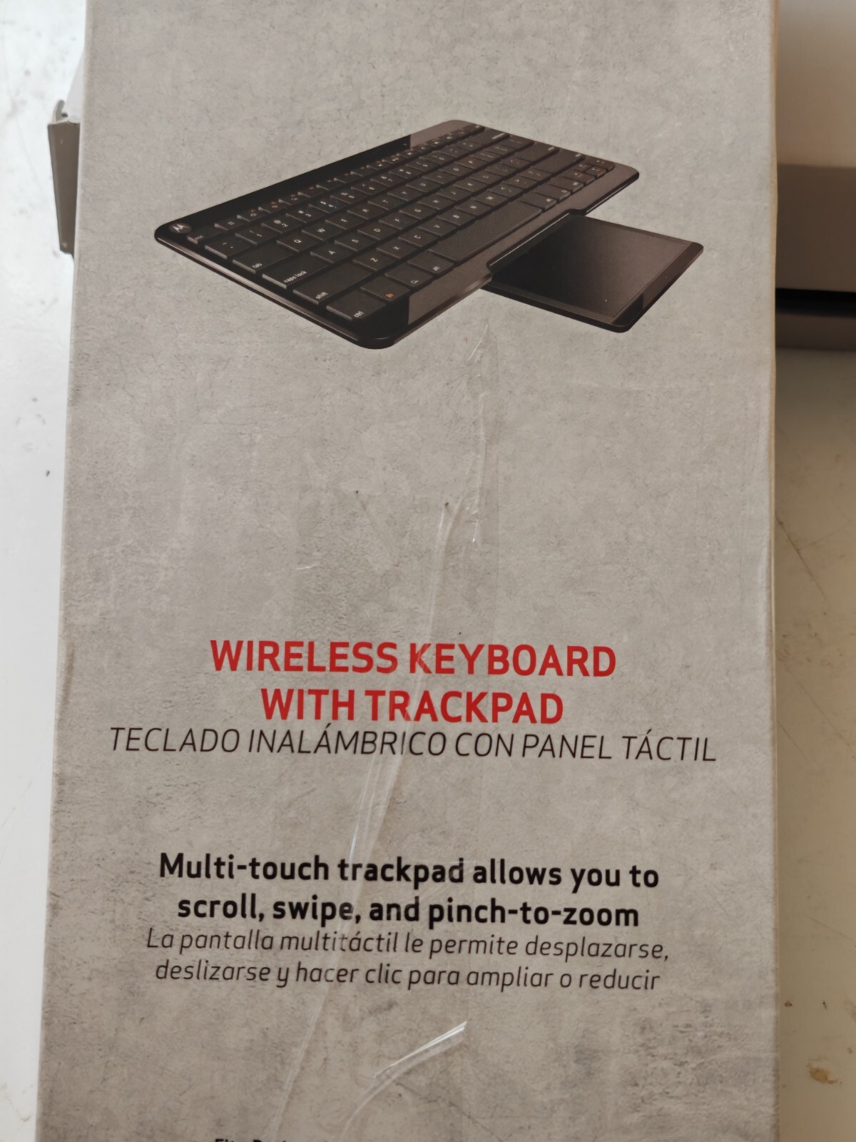 Motorola Wireless Keyboard With Pad