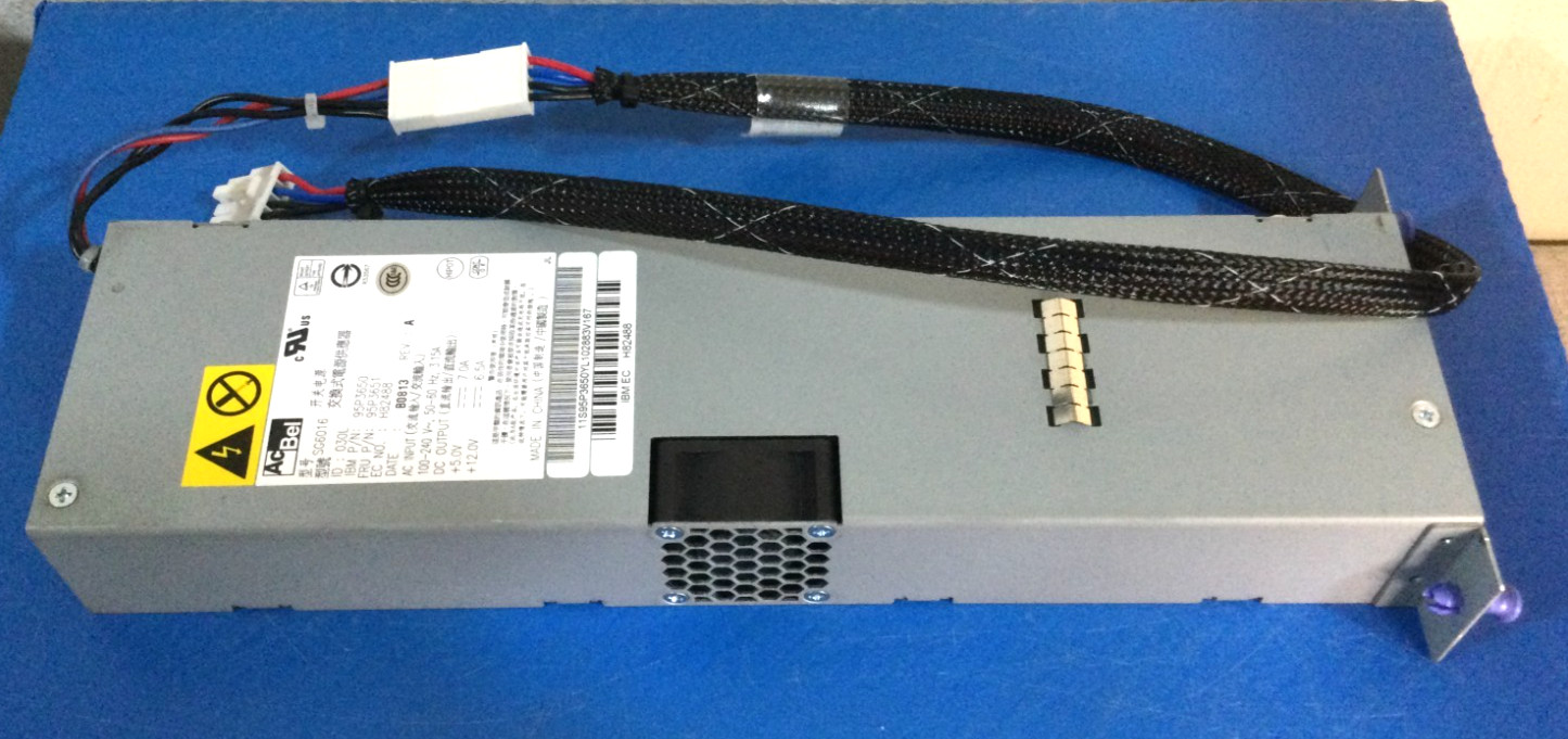 IBM 95P3650 95P3651 H82488 7214 1U2 POWER SUPPLY
