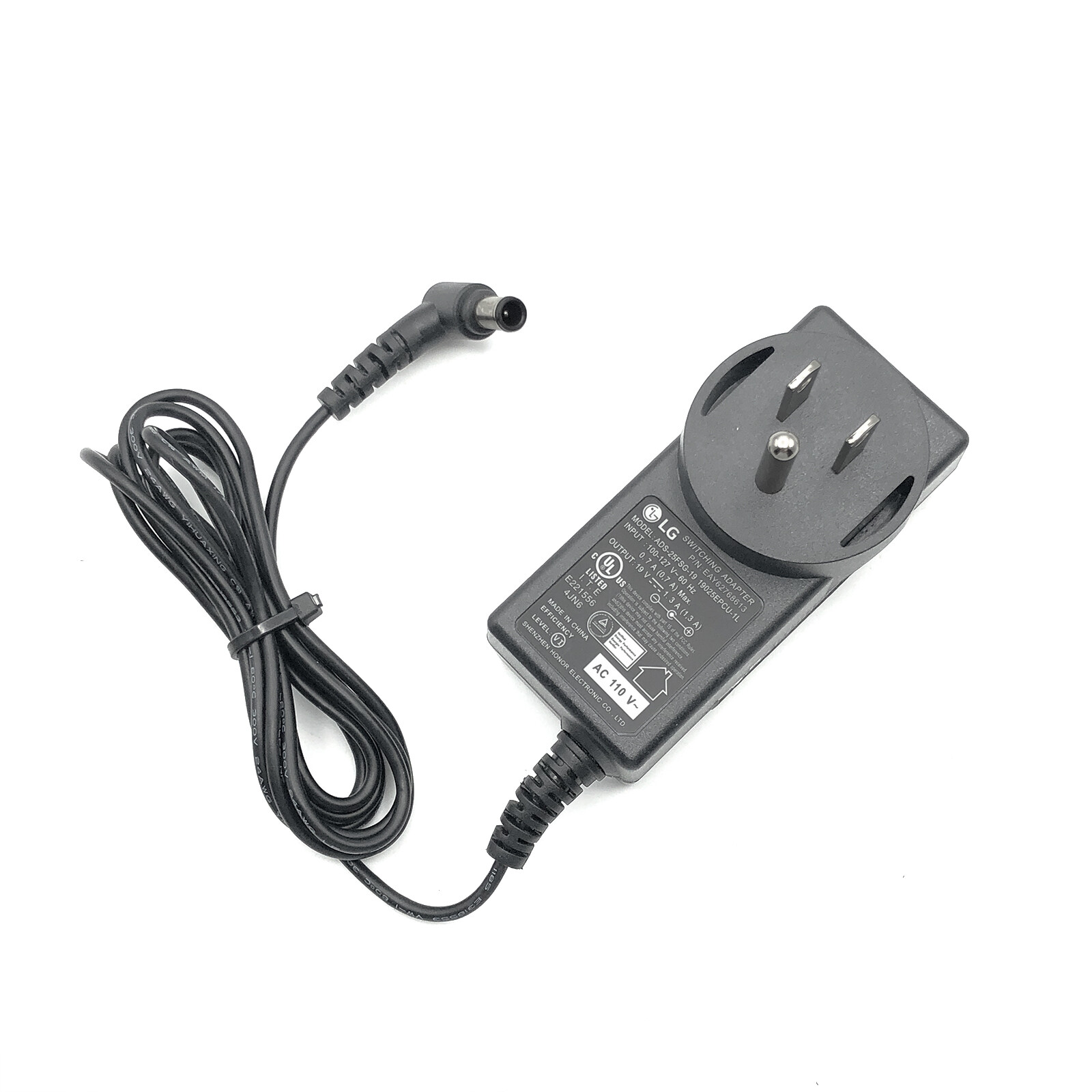 OEM Genuine LG Switching Adapter Charger 19V 1.3A 25W ADS-25FSG-19 EAY62768613 