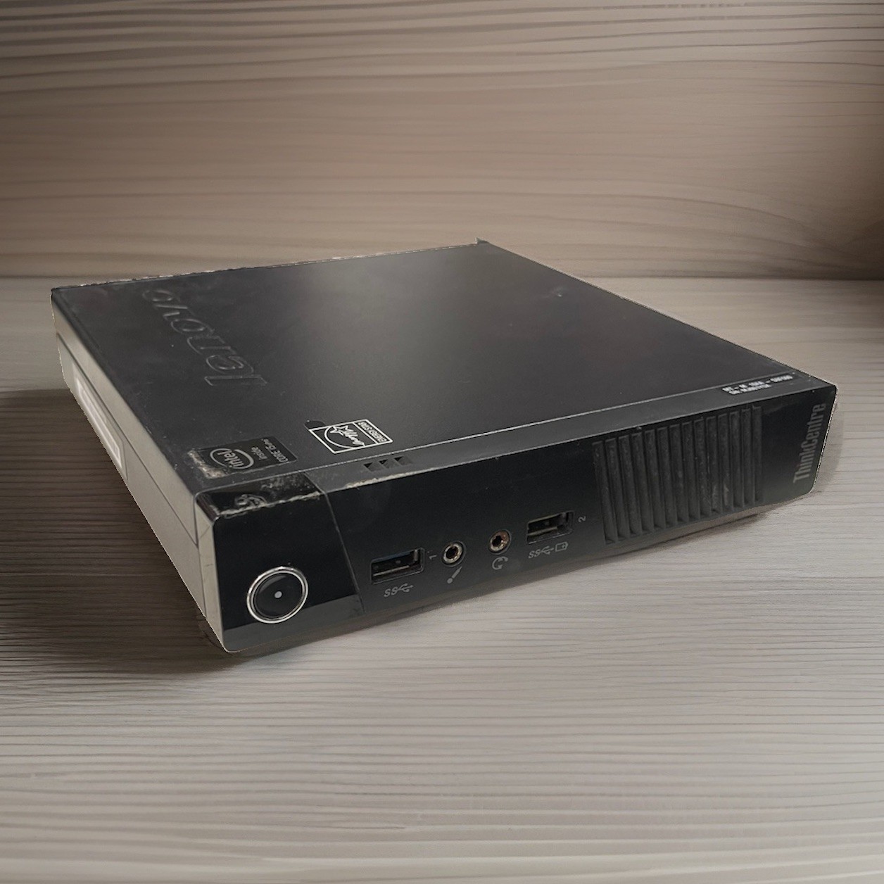 LENOVO ThinkCentre M93p 10AAS0F500 PC, 4GB RAM, Power Supply, 500GB HD & LINUX