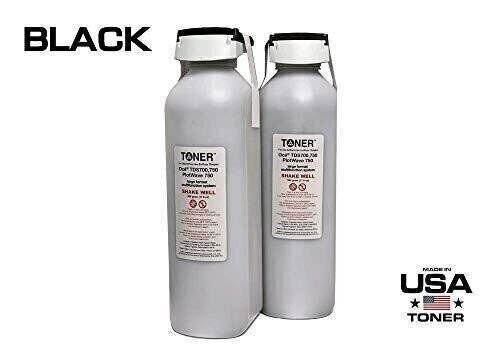 Toner Cartridge for Oce TDS700, TDS750, Plotwave 750 Toner (Black, 2)