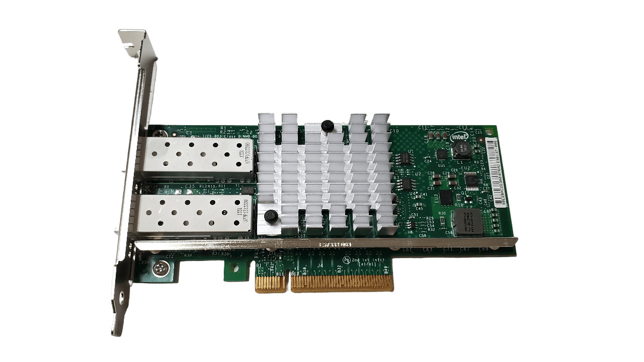 Cisco 10GB Dual Port Ethernet Adapter X520-DA2 74-6814-01 NO SFP w/ Full Height