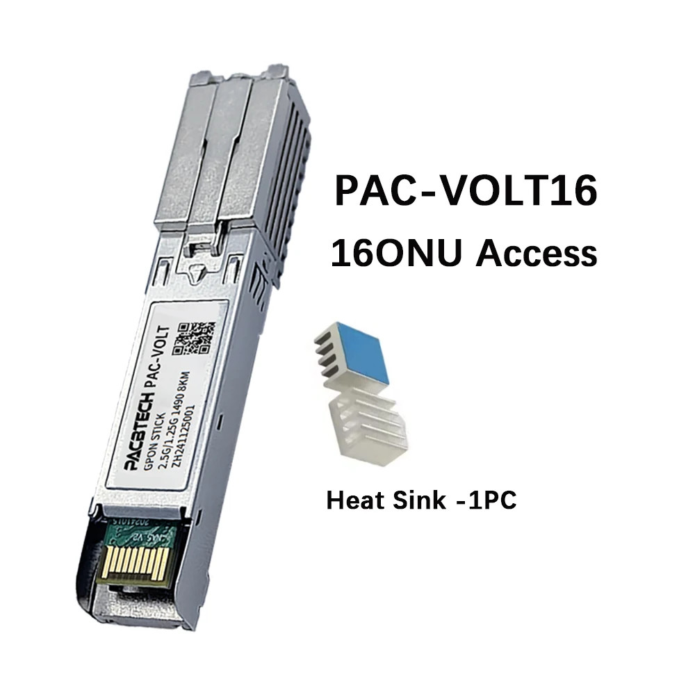 Micro Gpon Olt Stick Single Port 2 in 1 Port support 32ONU Mini GPON OLT STICK 