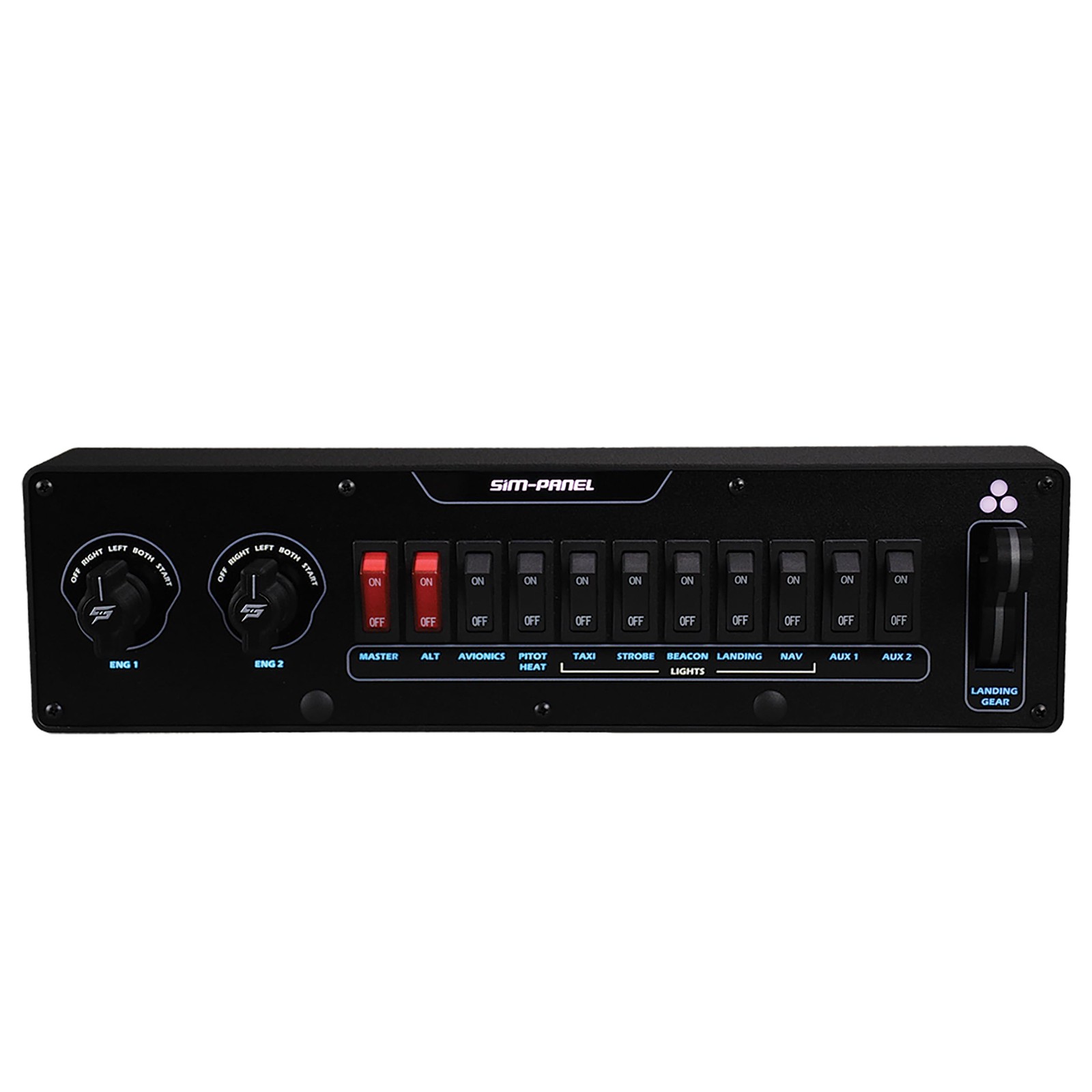Aero Series FlightMate Simulation Panel (Dual Mag)