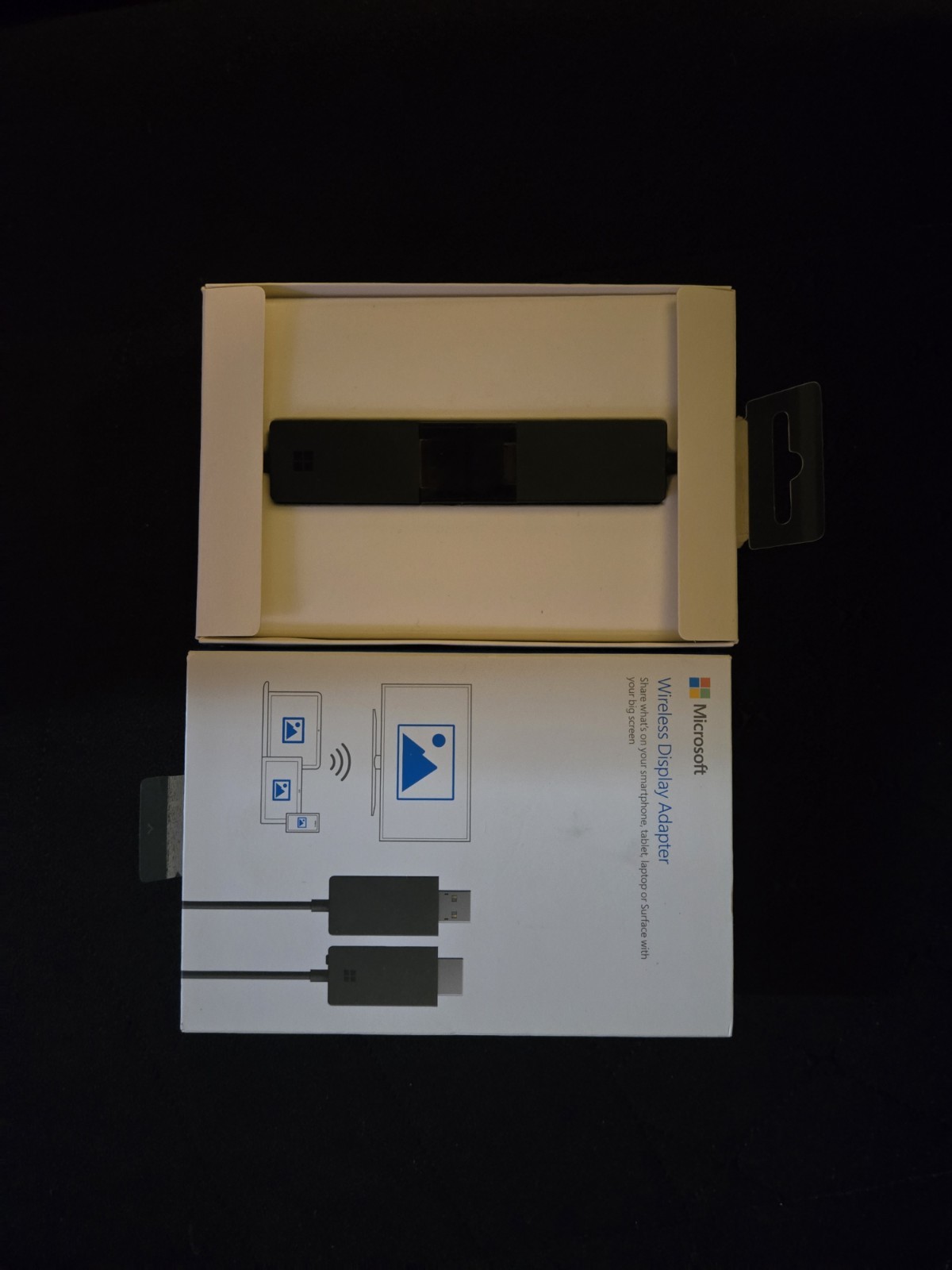 Microsoft Model 1733 Wireless Display Adapter P3Q-00001 Open Box