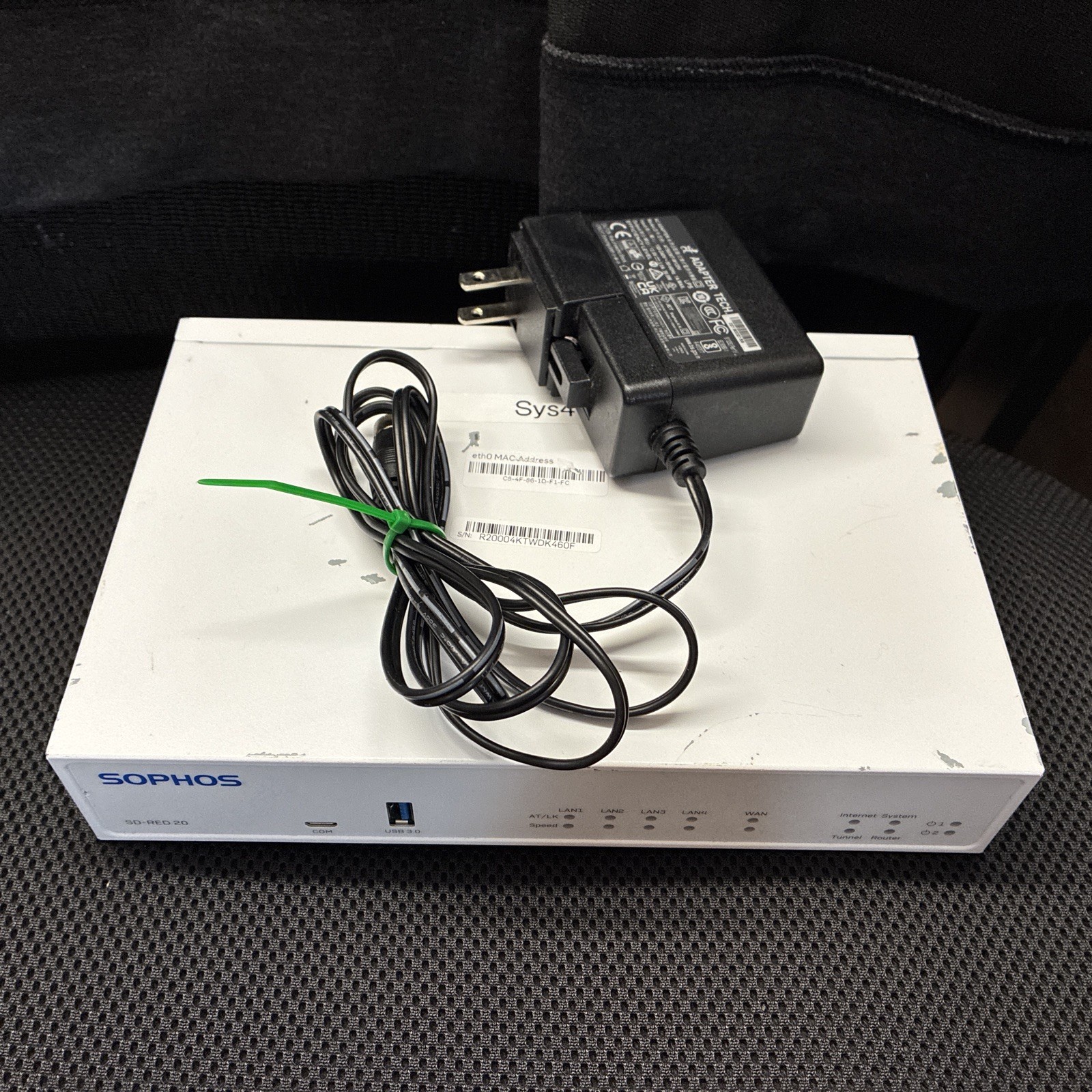 Sophos SD-RED 20 SD-WAN Edge Device Remote Ethernet Device 4 LAN Ports