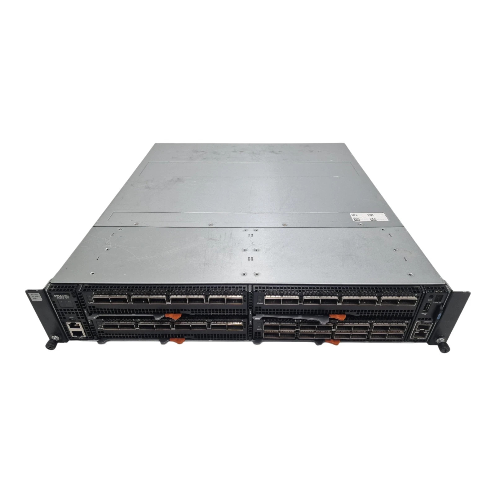 Dell Networking S6100-ON NA Modular Switch 16x40G QSFP+ 24x100G QSFP28 OS9