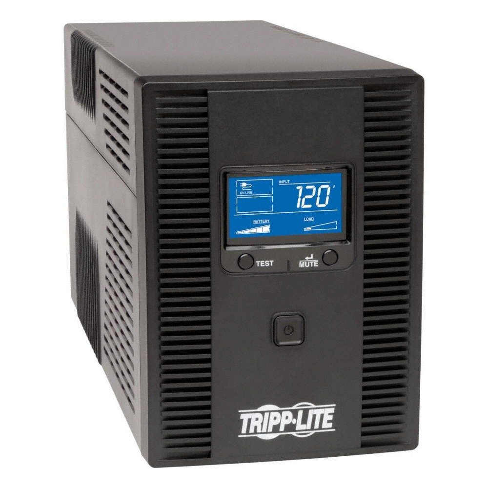 TRIPP LITE SMART1500LCDT Line Interactive,1.50kVA,120VAC 36HW04