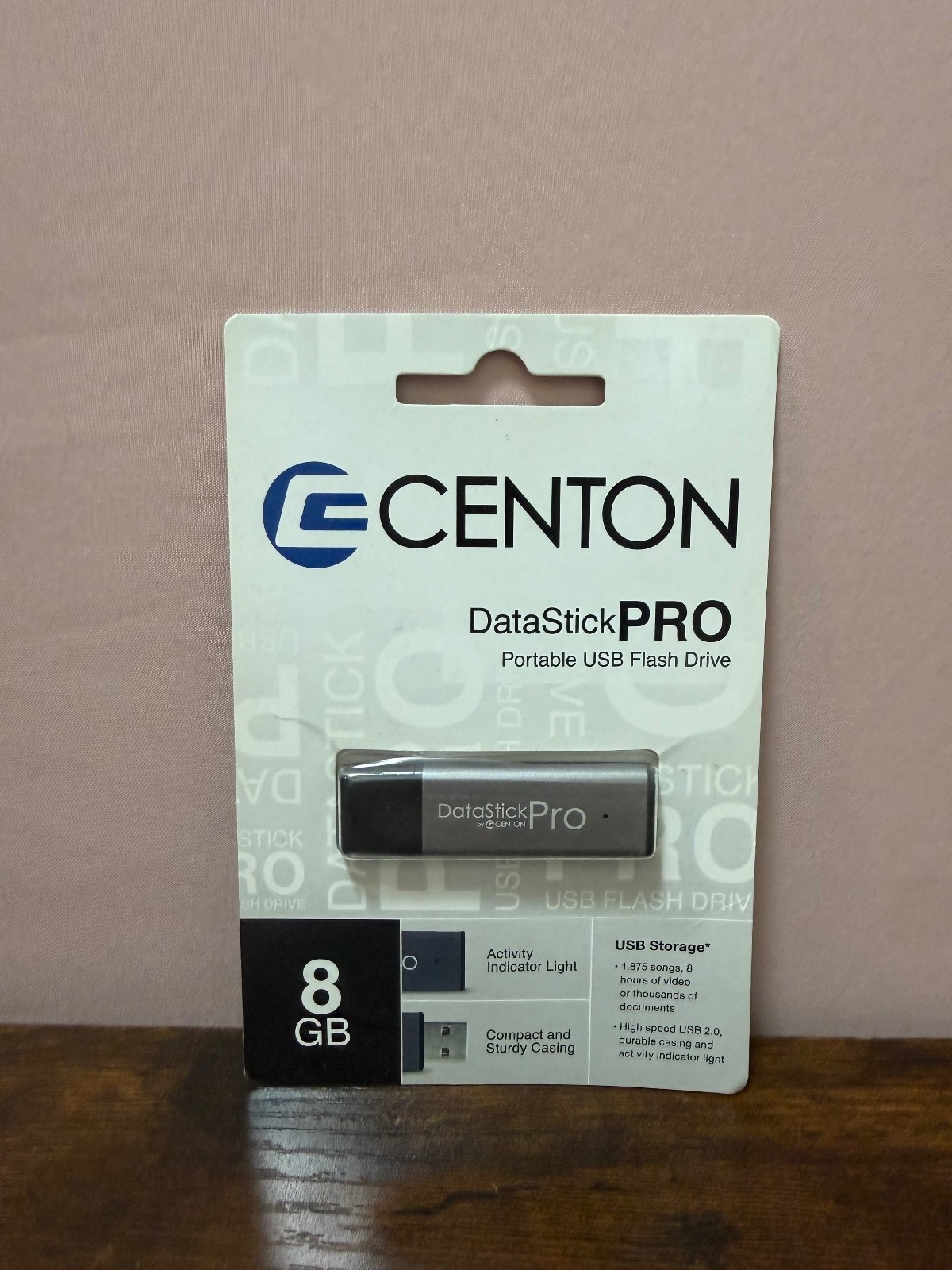 Centon DataStick PRO 8GB Portable USB Flash Drive