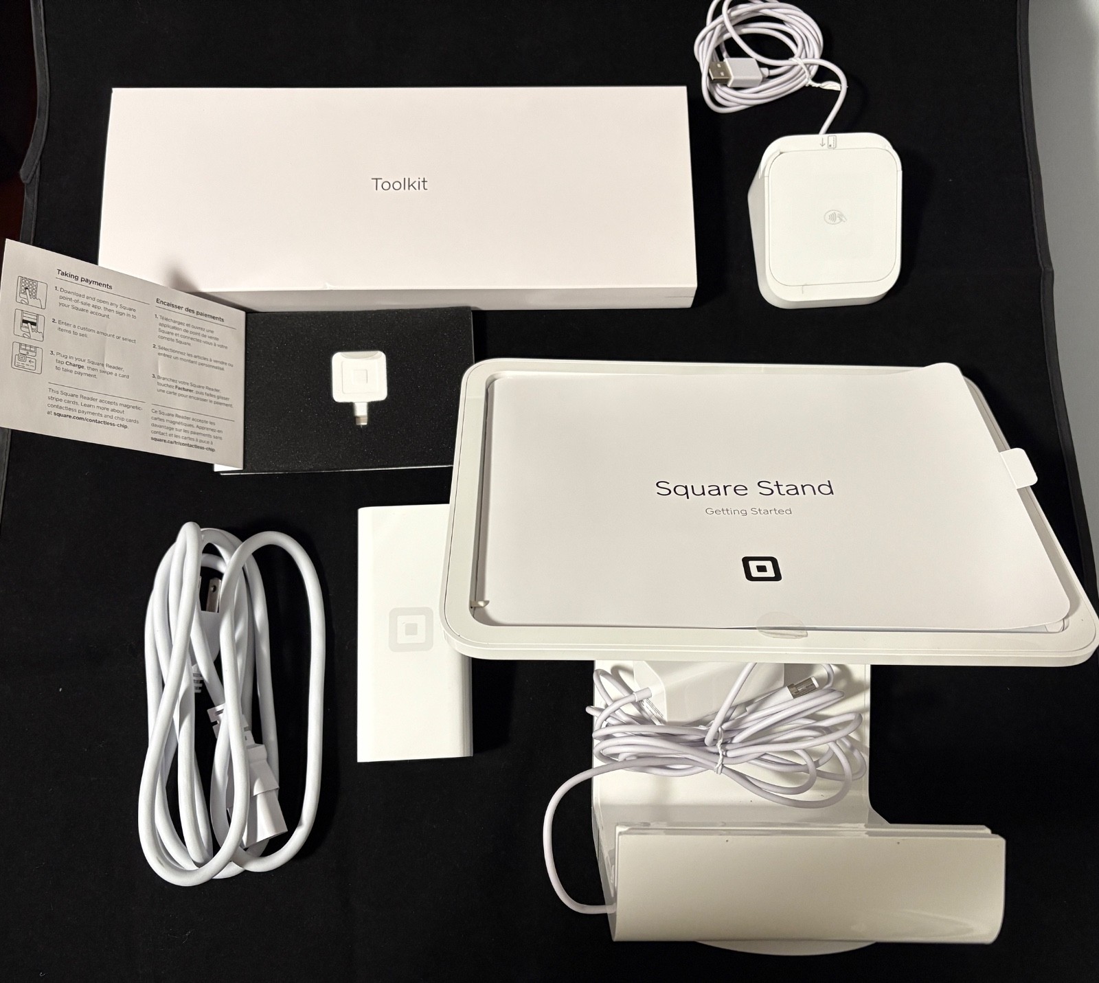 Square Stand Getting Started Kit Model No S089 NEW