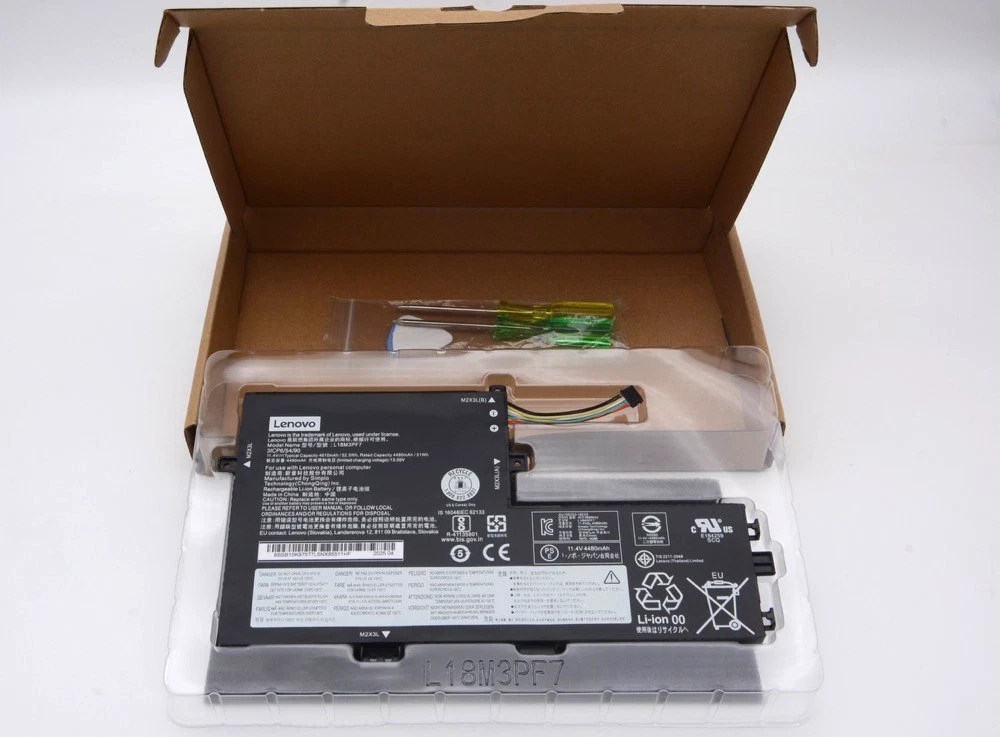 OEM Genuine L18M3PF7 Battery For Lenovo Ideapad S340-15API S340-15IWL C340-15IWL