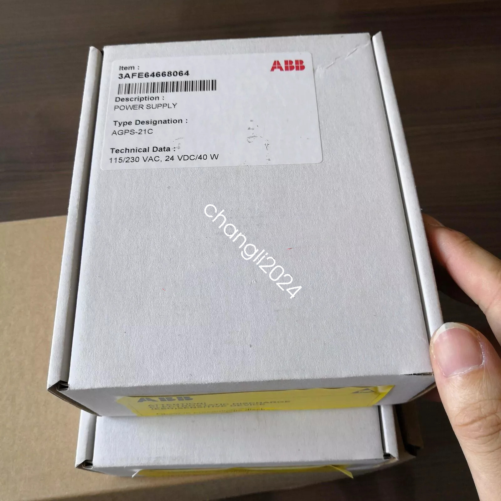 NEW 1PC  ABB  Inverter circuit board AGPS-21C Fast delivery