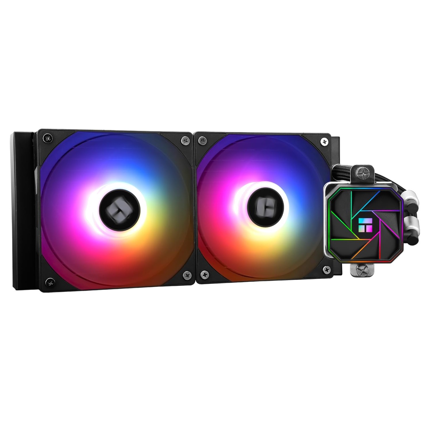 Easy Installation AIO Water Cooler for AMD/Intel