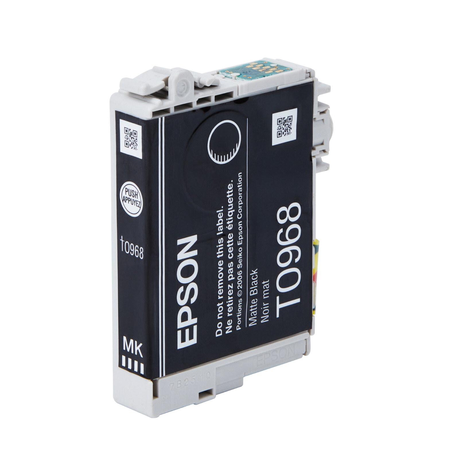 Genuine EPSON T0968 Matte Black Print Ink Cartridges For Stylus Photo R2880