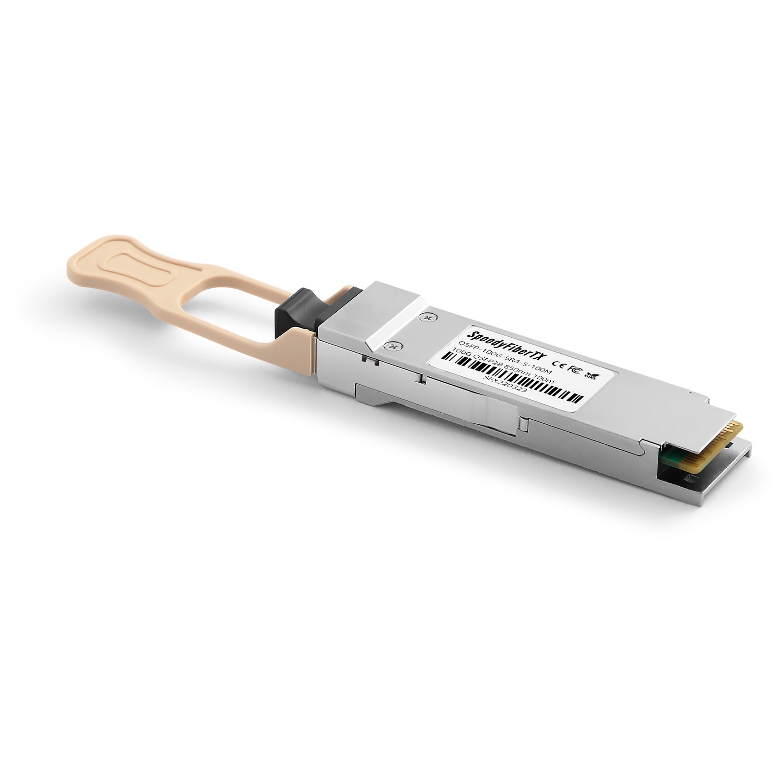 100G QSFP28 SR4 850nm 100m MPO MMF Transceiver for Cisco QSFP-100G-SR4-S