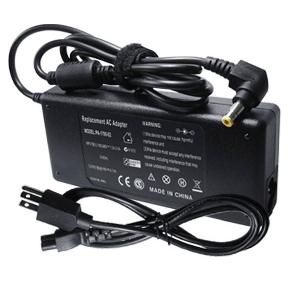 AC Adapter Power Supply For Toshiba Satellite L305D L355D L500 L500D series 90w 