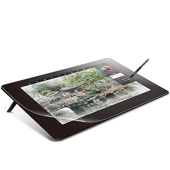 Elecom Paper Texture Screen Protector For Wacom Cintiq Pro 24 Japan
