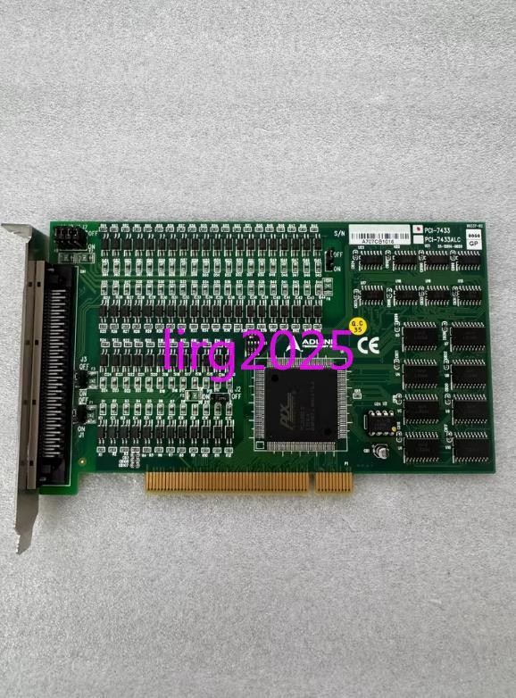 1pc used ADLINK PCI-7433 Acquisition Card