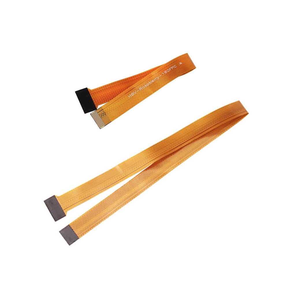 2pcs for Raspberry Pi Zero Camera FFC Cable Flex Cable 15Pin to 22Pin 16CM an...