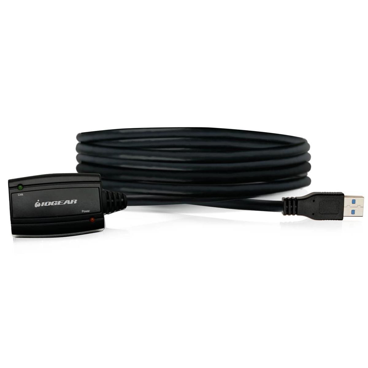 IOGEAR GUE305 16.4' USB 3.0 BoostLinq Extension Cable