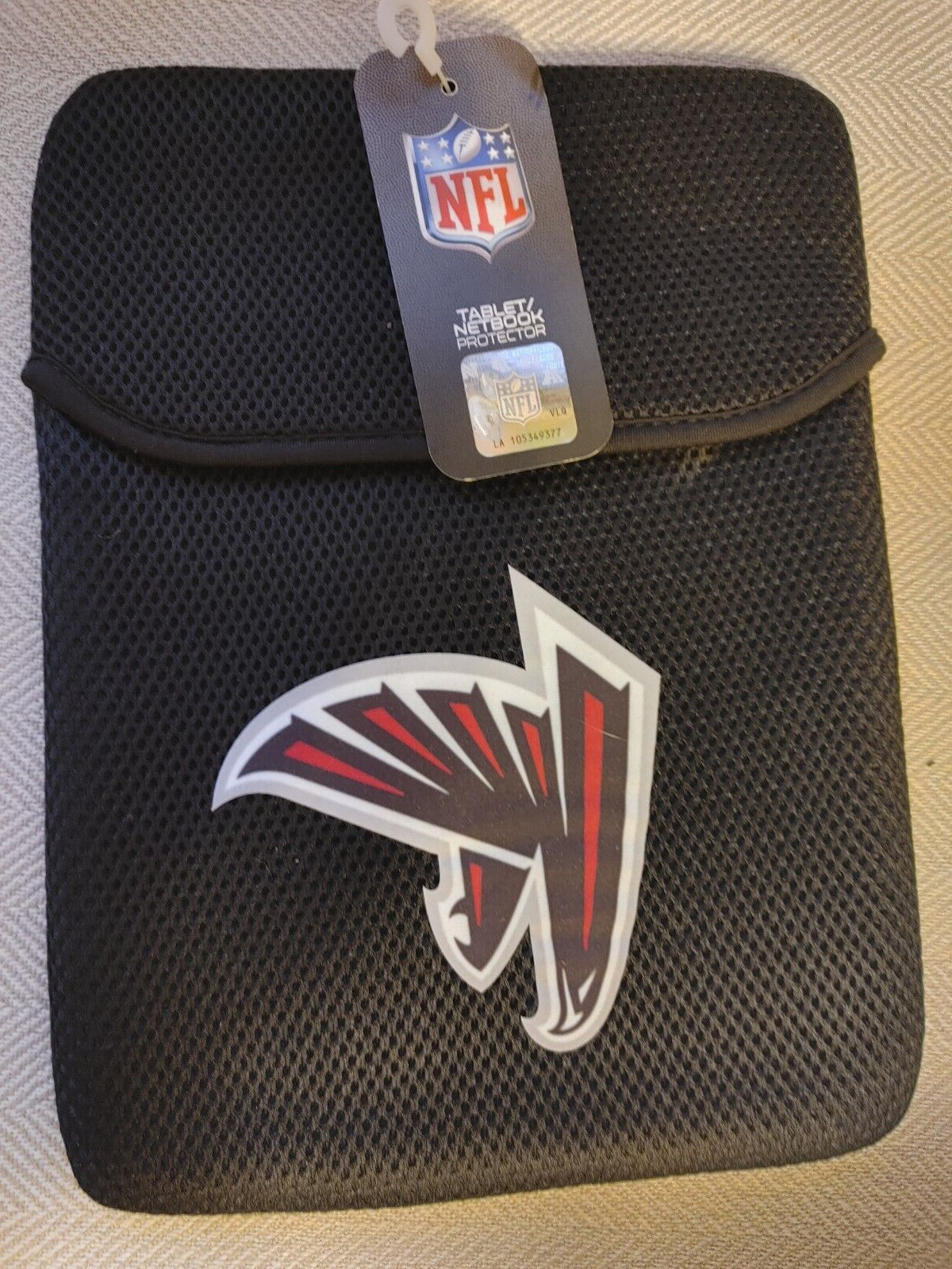NFL- Atlanta Falcons Ipad Notebook  Tablet Protector Fits 10 inch