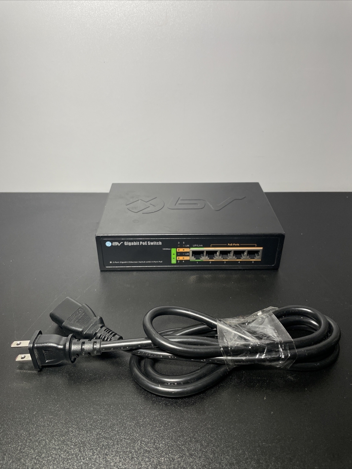 Gigabit  PoE Switch POE-SW501G