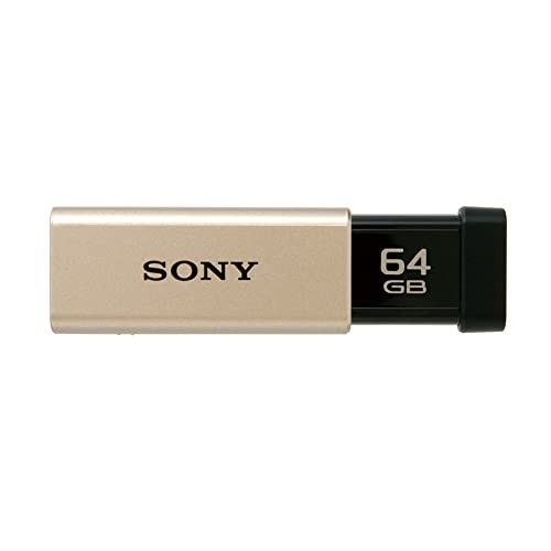 Sony USB Memory USB3.1 64GB Gold High Speed USM64GTN Flash Drive Computer New