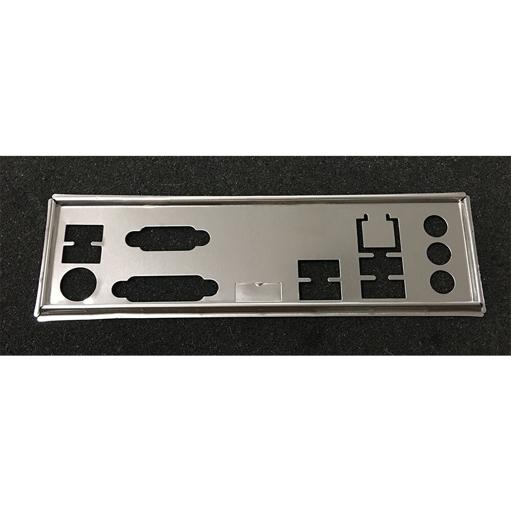 For Gigabyte GA-B150M-DS3H B150M-HD3 baffle IO Shield I/O Shield Backplate