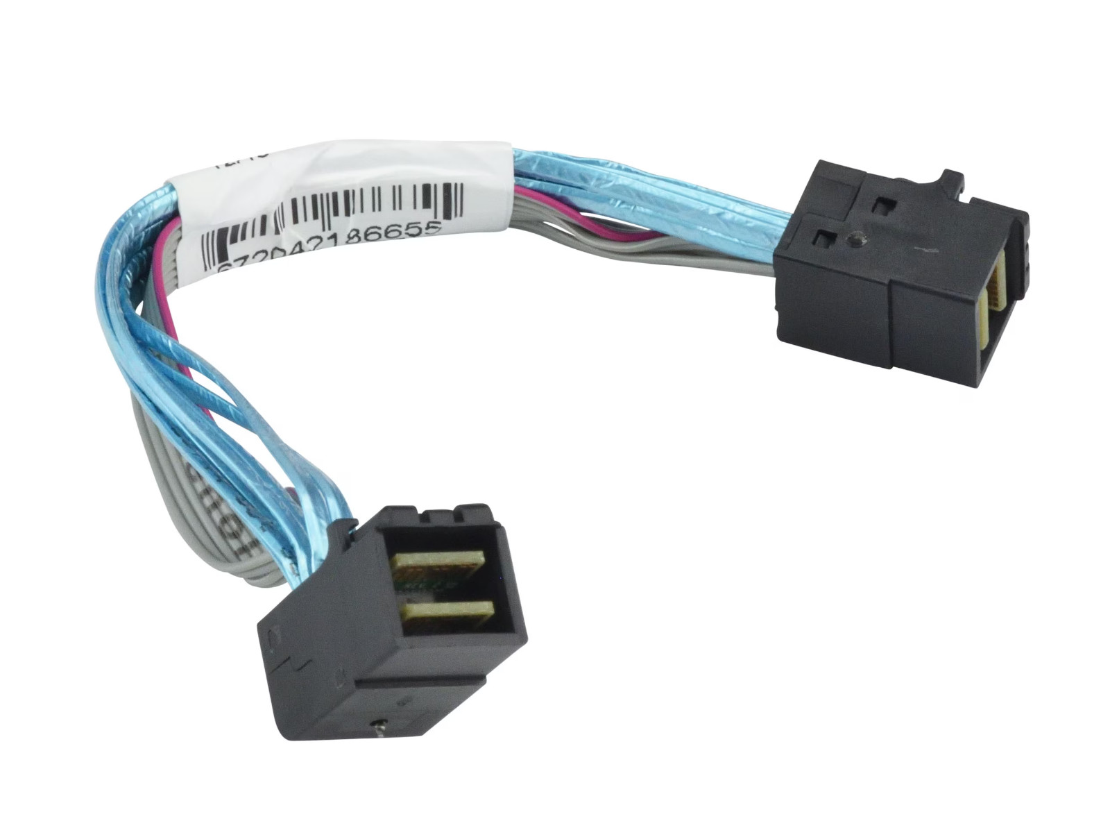 SuperMicro CBL-SAST-0706  Int RA reverse Mini-SAS HD to Mini-SAS HD 11cm,30AWG