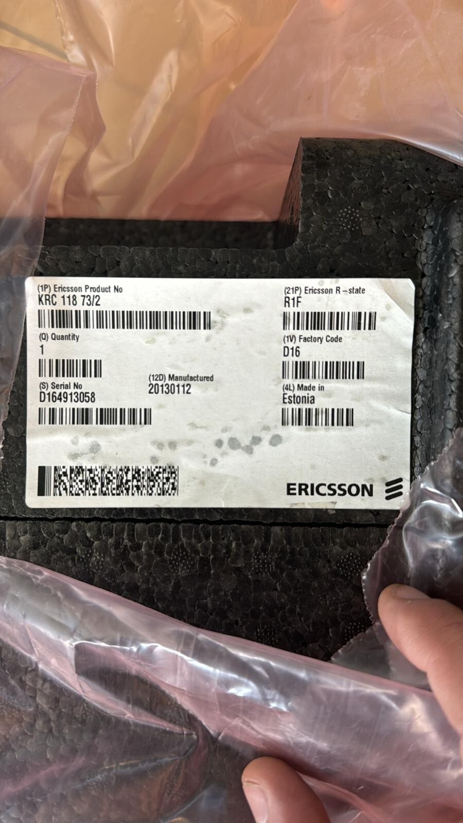 Ericsson KRC 118 73/2