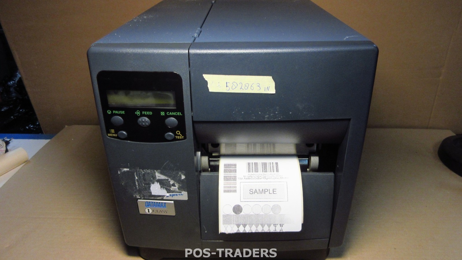 Datamax 4208 DMX-i-4208 DT/TT Thermal Label Printer BAD PRINTS - 582863 INCH