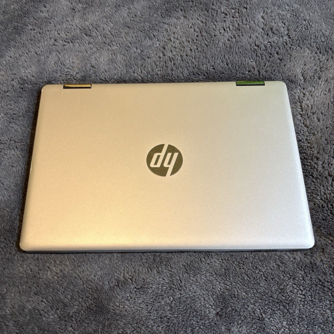HP Pavilion 14in Touchscreen Laptop Intel Pentium 4GB 128GB SSD Win Silver