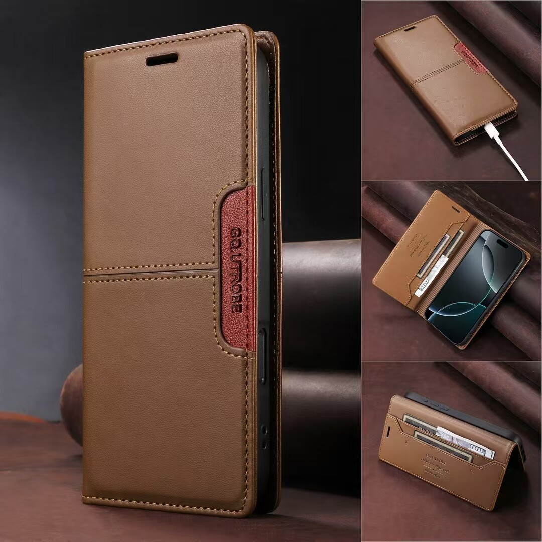 Leather Magnetic Wallet Cover Case For Redmi Note 14 13 12 11 Pro 14C 13C A3 12C