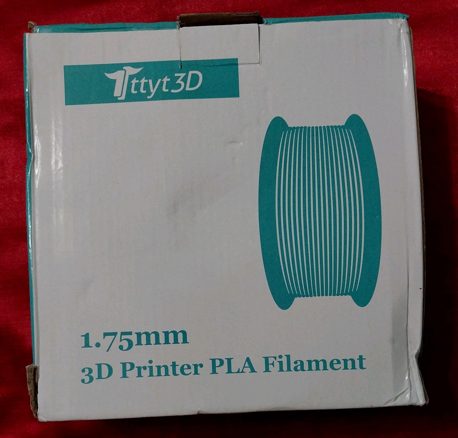 TTYT3D Silk Orange PLA 3D Printer Filament - 1.75mm 3D Printing