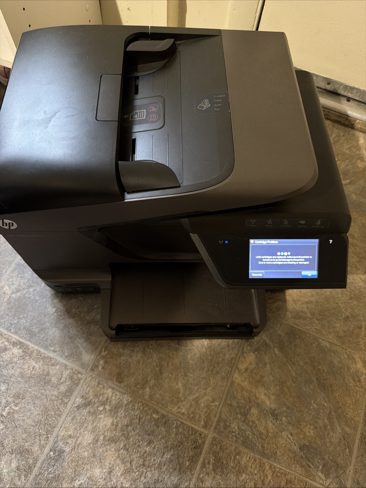 HP Officejet Pro 8600 Plus All-In-One Inkjet Printer. For Parts. See Description