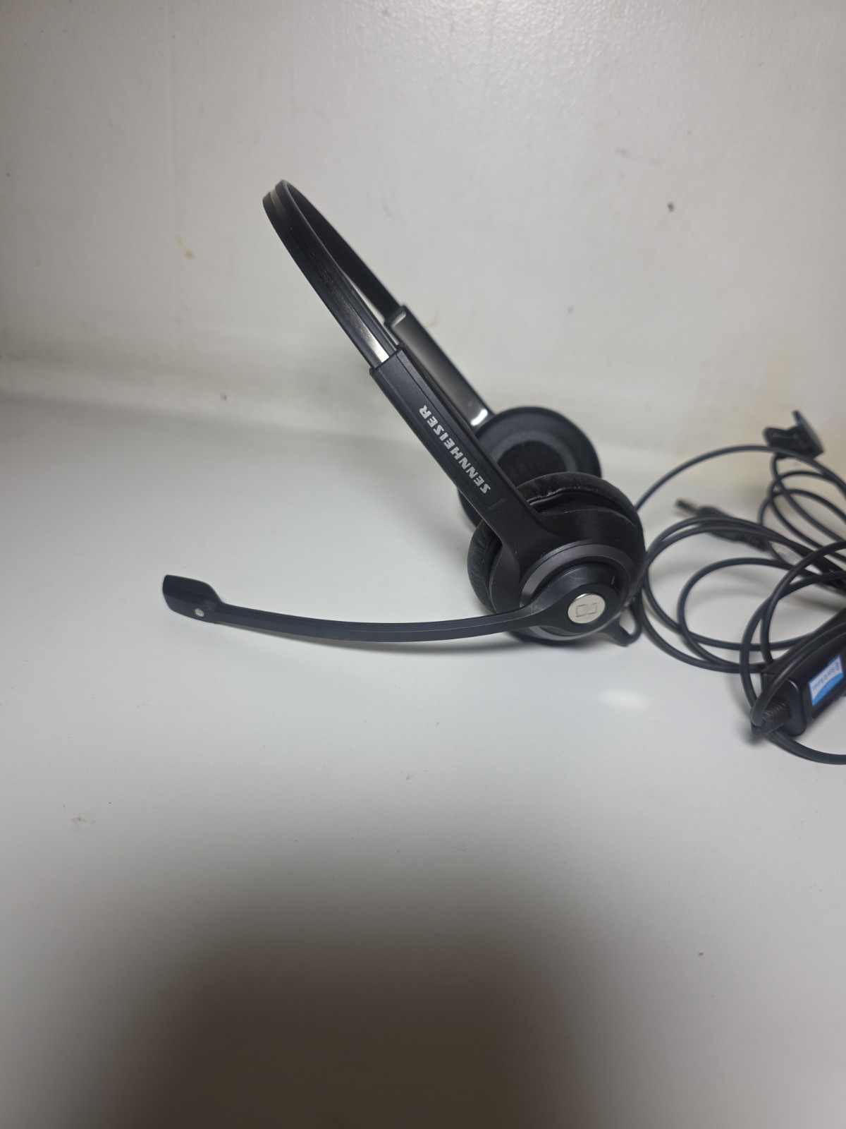 Sennheiser EPOS IMPACT SC 260 USB MS 11 Headset W/ USBCAdapter – Great Condition