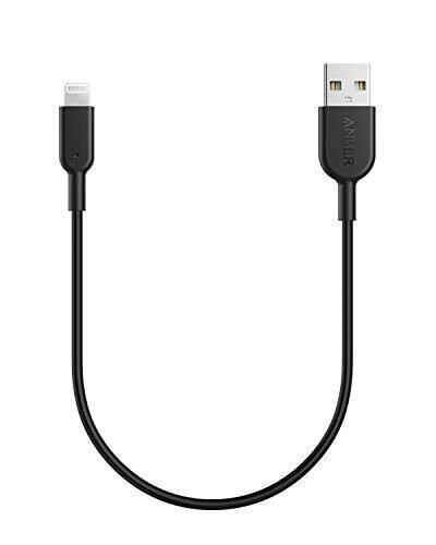 Anker PowerLine II Lightning USB Cable Compatible with iPhone / iPad / iPod 0.3m