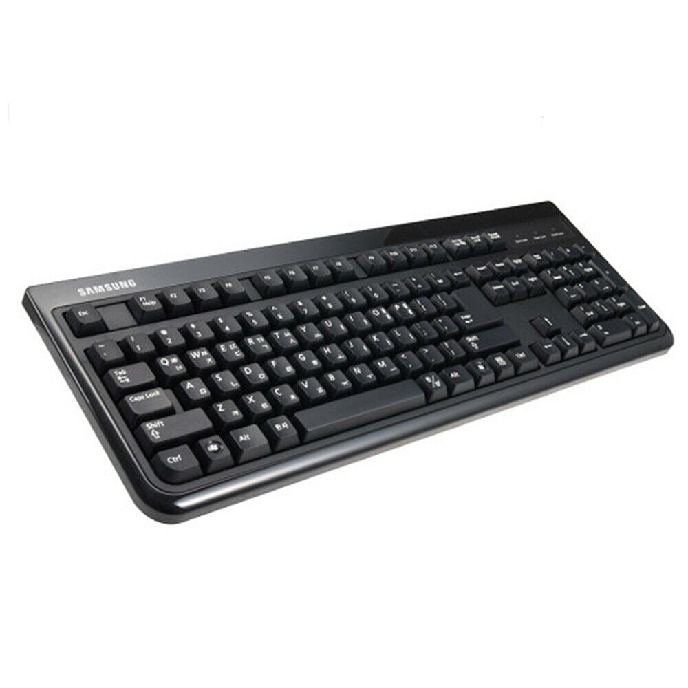 SAMSUNG USB Keyboard (Korean-English) SKG-3000UB for Gaming PC Desktop Laptop 